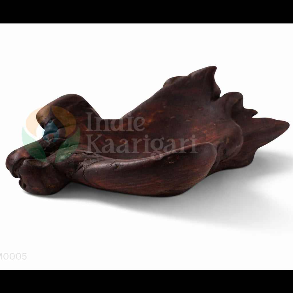 Decorative Bowls Designed & Seasoned by Nature-Medium Matte