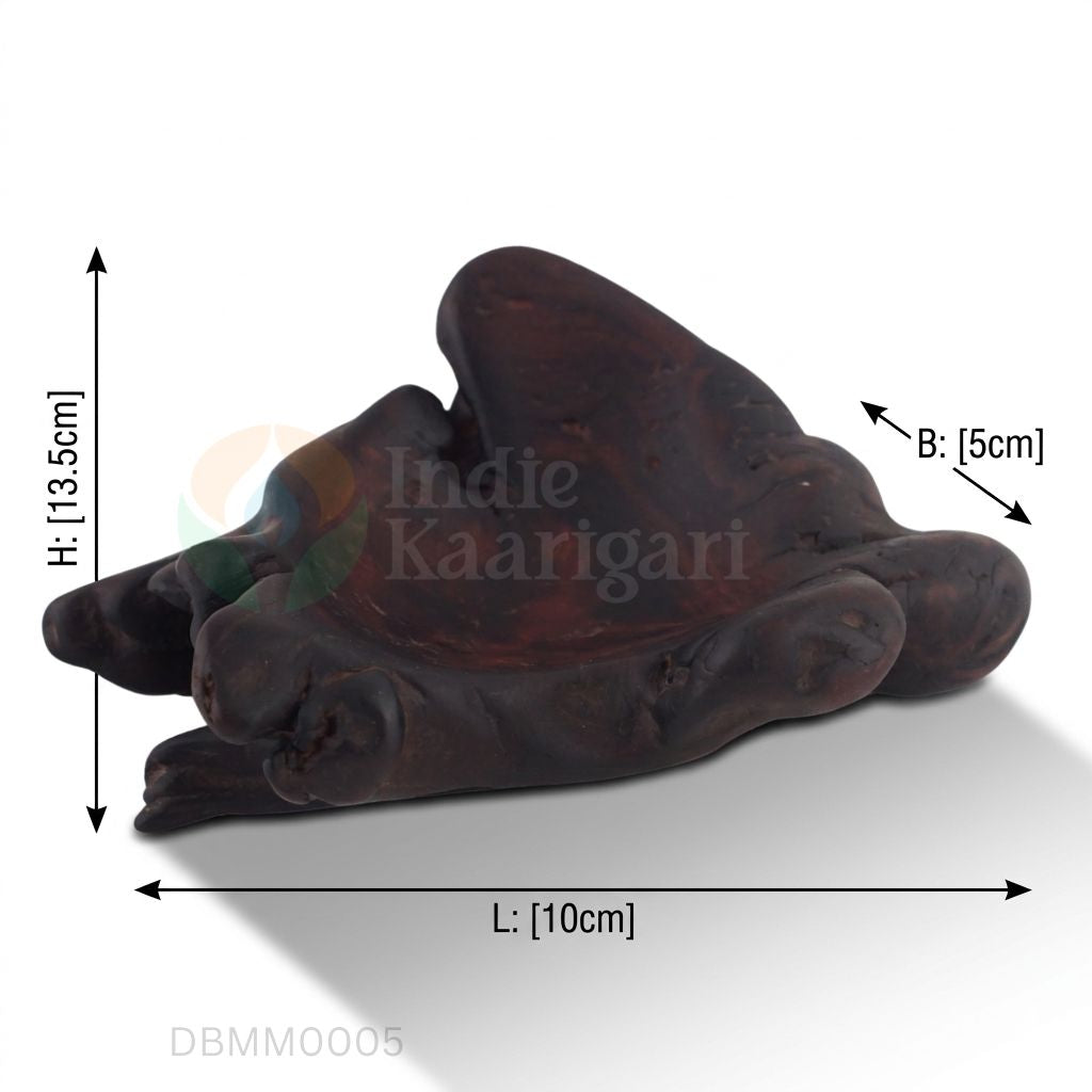 Decorative Bowls Designed & Seasoned by Nature-Medium Matte