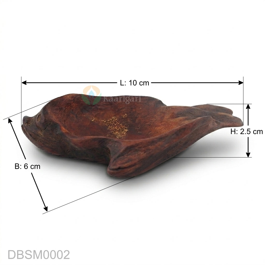 Decorative Bowls designed & seasoned by nature-Small Matte