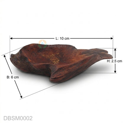 Decorative Bowls designed & seasoned by nature-Small Matte