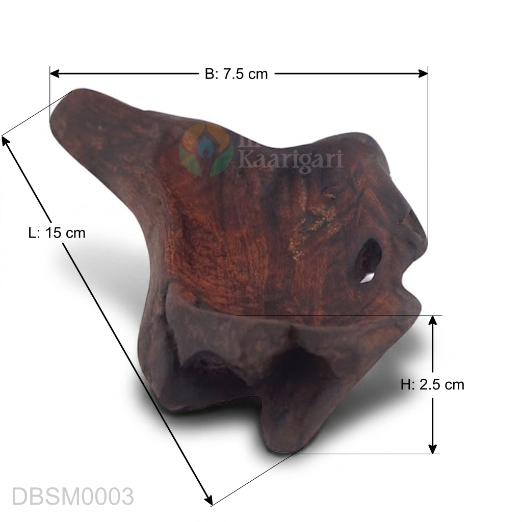 Decorative Bowls designed & seasoned by nature-Small Matte