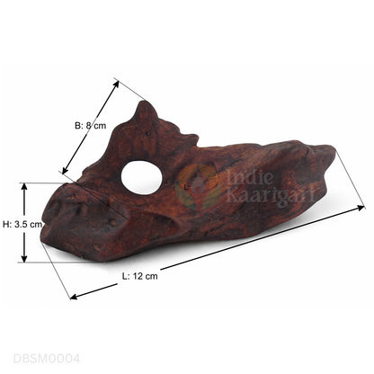 Decorative Bowls designed & seasoned by nature-Small Matte
