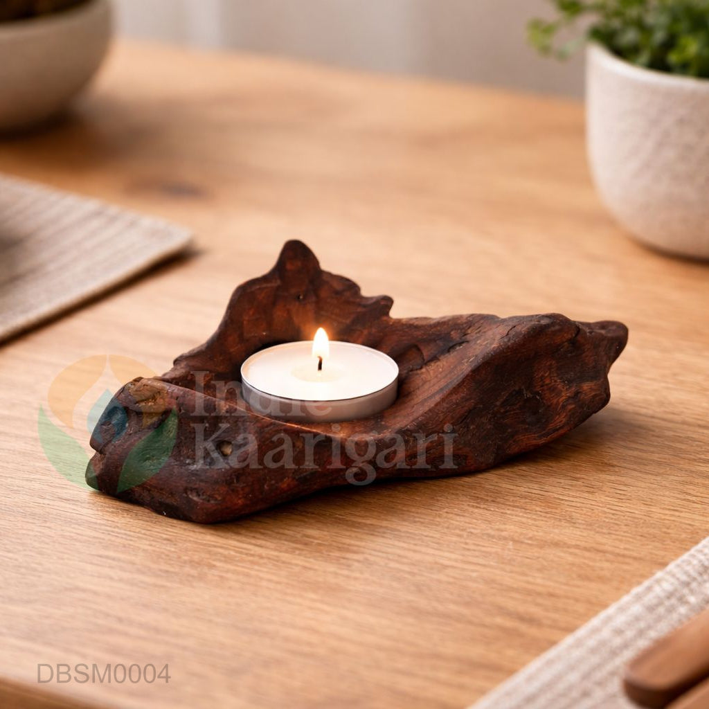 Decorative Bowls designed & seasoned by nature-Small Matte