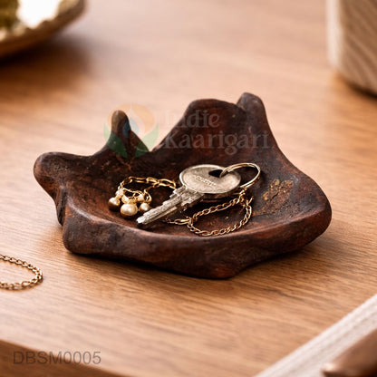Decorative Bowls designed & seasoned by nature-Small Matte