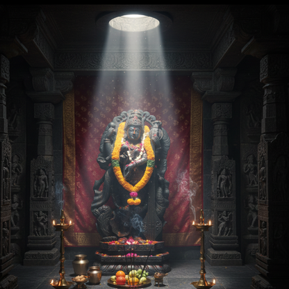 Goddess of Knowledge: Saraswati Veena Player Idol