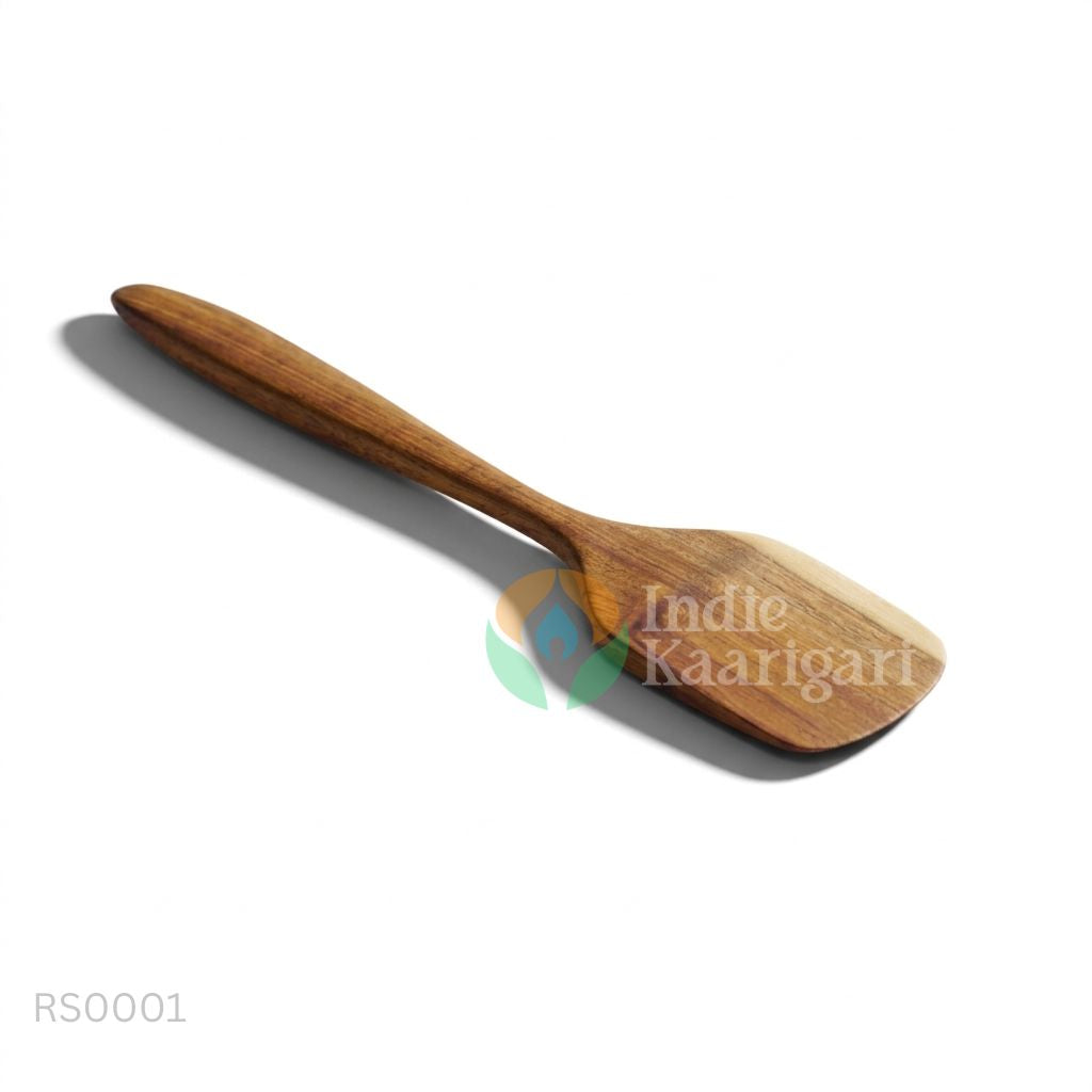 Handcrafted Eco-Friendly Regular Wooden Spatula