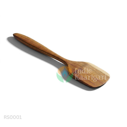 Handcrafted Eco-Friendly Regular Wooden Spatula