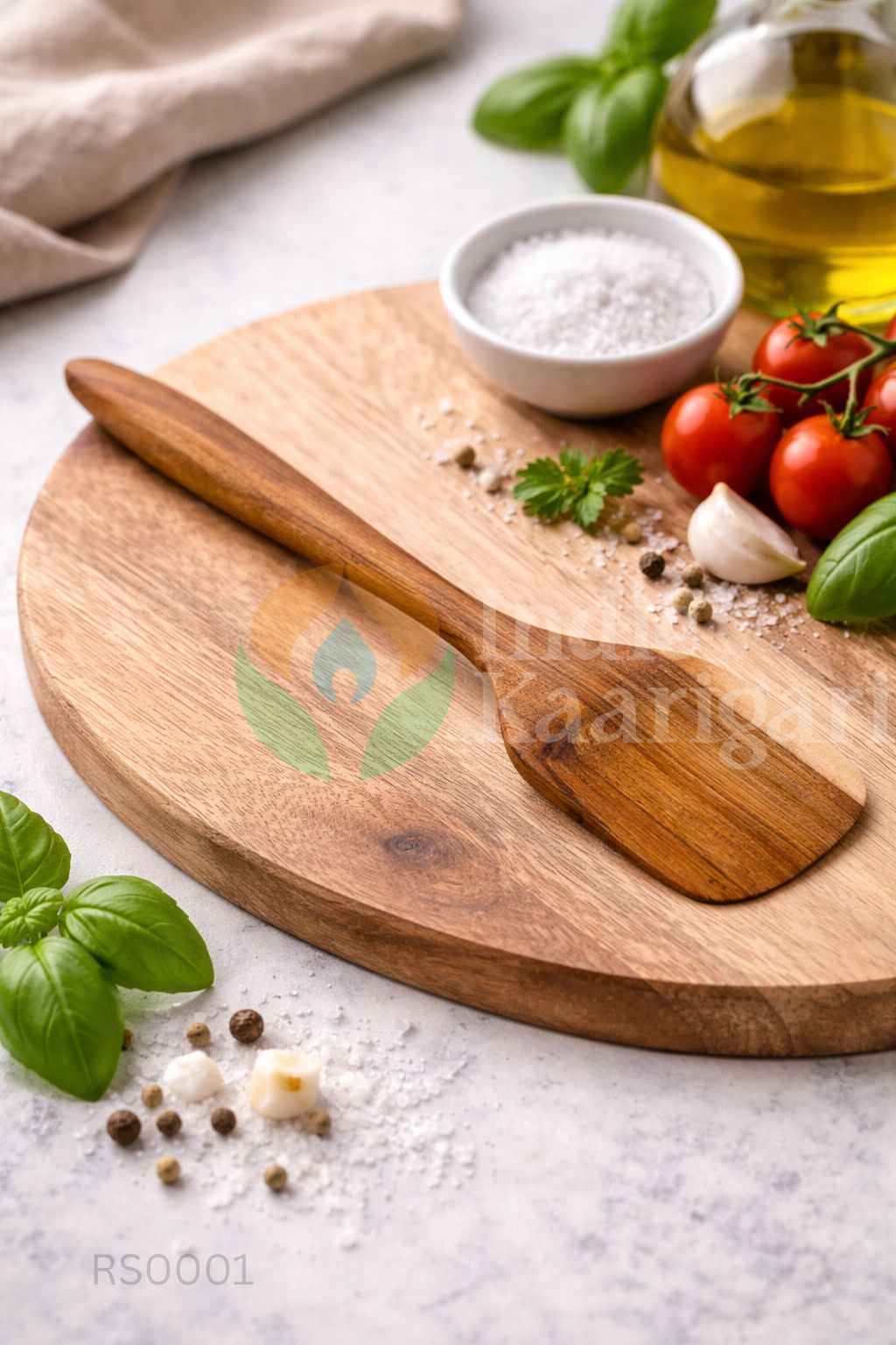 Handcrafted Eco-Friendly Regular Wooden Spatula
