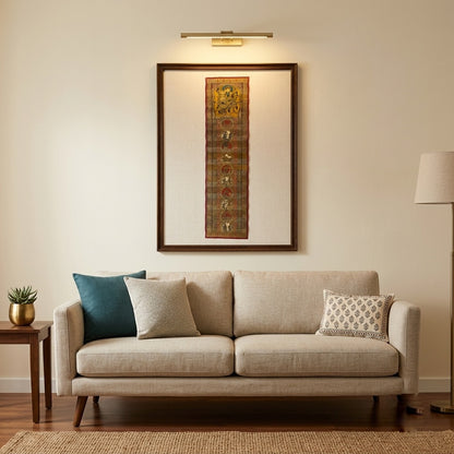 Ramayana Narrative Scroll Artwork