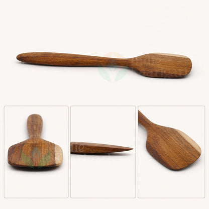 Handcrafted Eco-Friendly Regular Wooden Spatula