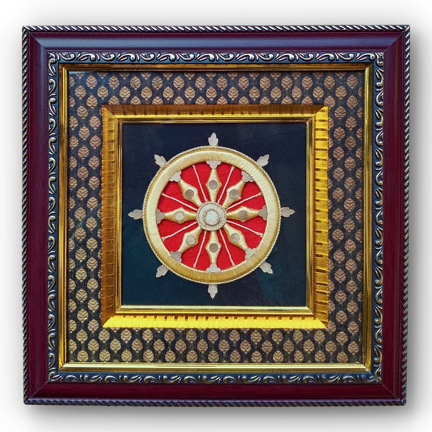 Konark Chakra Tussar craft