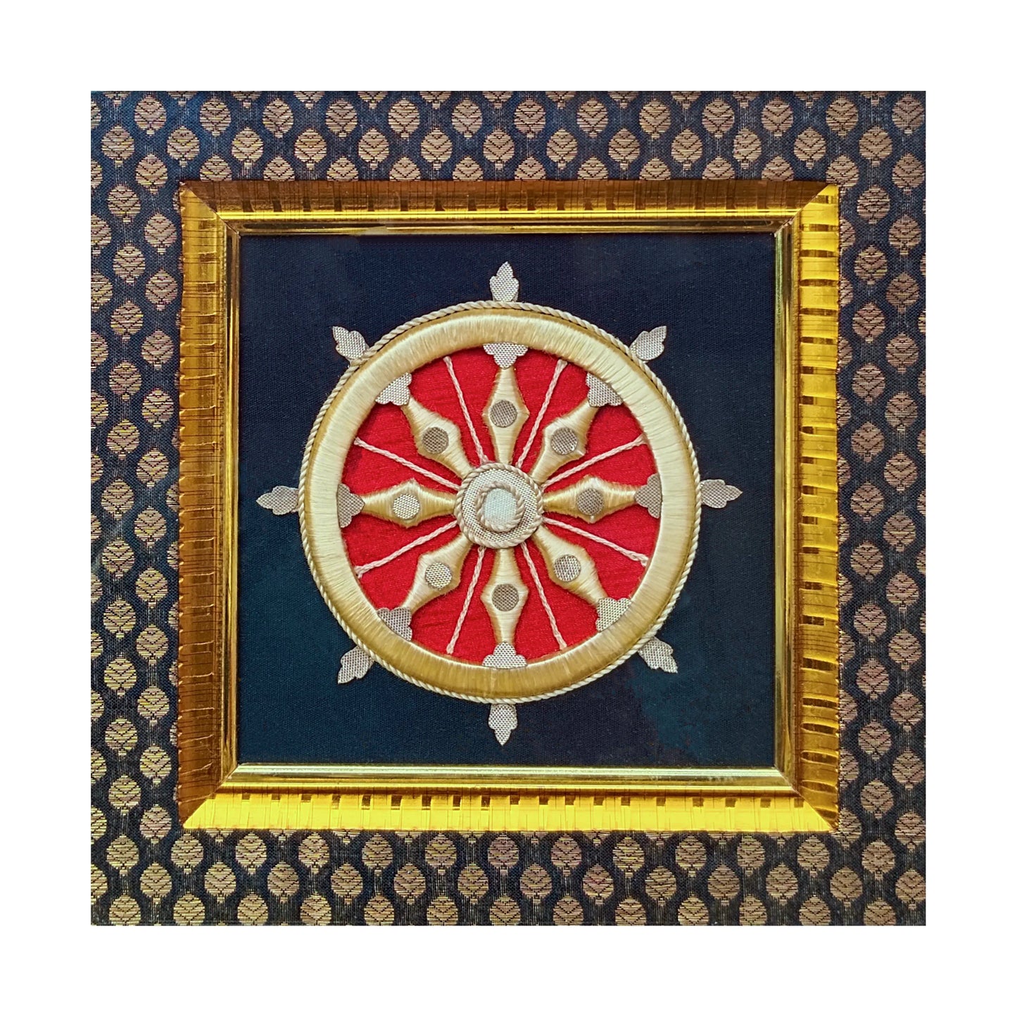 Konark Chakra Tussar craft