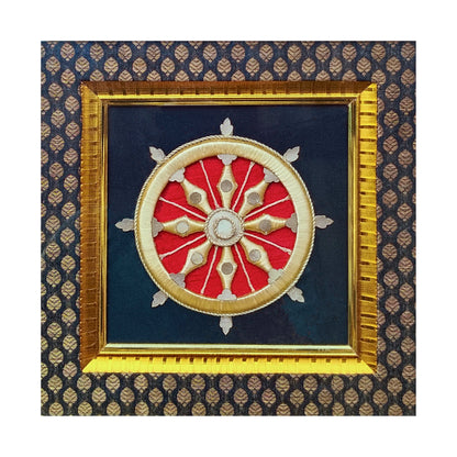 Konark Chakra Tussar craft