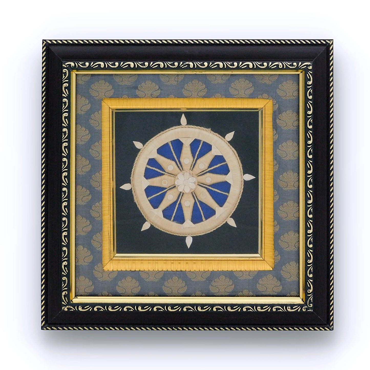 Konark Chakra Tussar craft