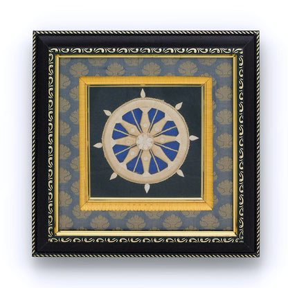 Konark Chakra Tussar craft