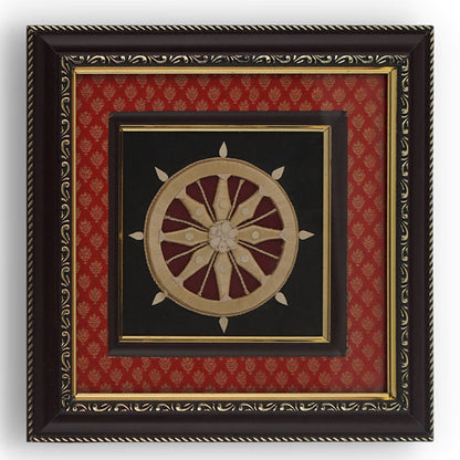 Konark Chakra Tussar craft